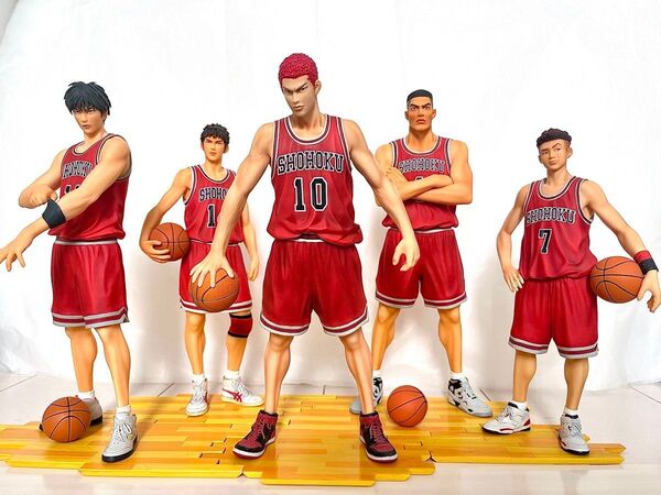 スラムダンク The Spirit collection of Inoue Takehiko SLAM DUNK フィギュア