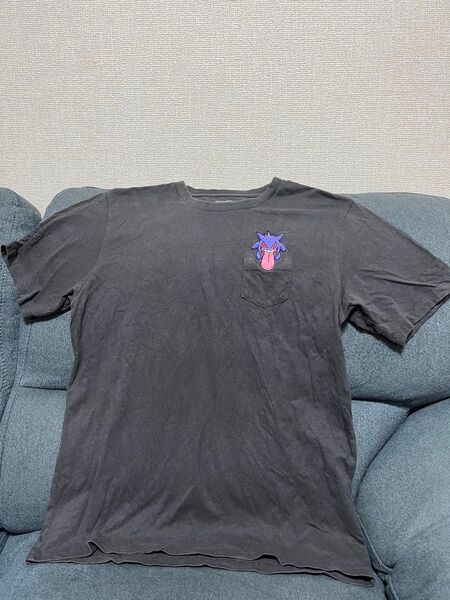 graniph グラニフ ポケモン ゲンガー ゴースト ポケモン Tシャツ M Tシャツ 半袖 半袖Tシャツ
