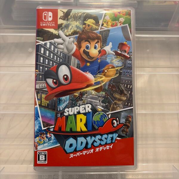 Nintendo Switch スーパーマリオ オデッセイ