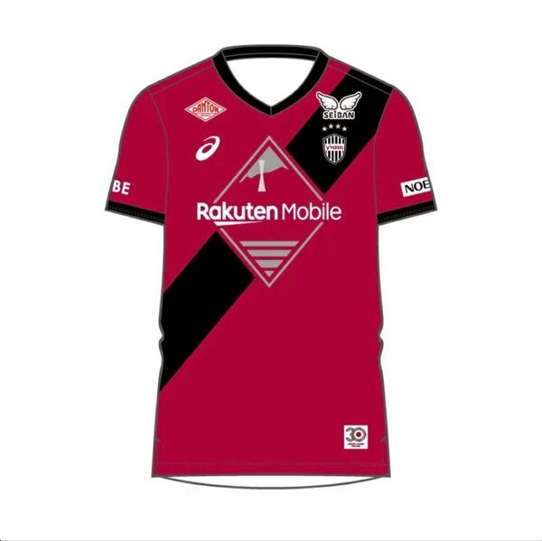 ヴィッセル神戸 2025シーズン 1stモデル ユニフォーム キッズ 130