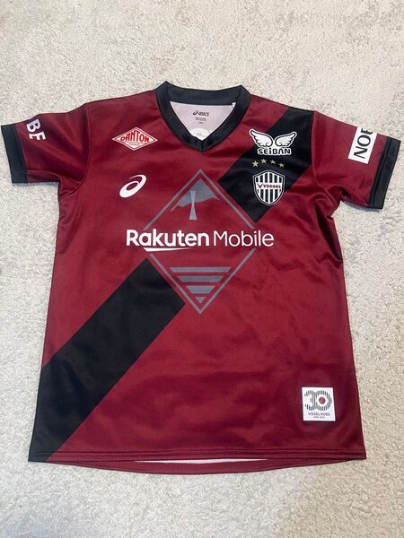 オフィシャル ヴィッセル神戸 2025 シーズン モデル ユニフォーム キッズ 130 サイズ VISSEL Kobe サッカー