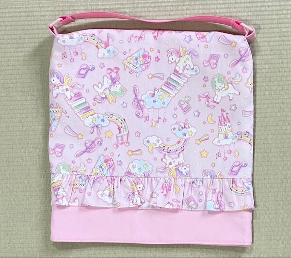防災頭巾カバー 座布団型 ハンドメイド
