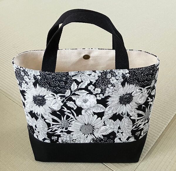 リバティ ハンドメイド トートバッグ
