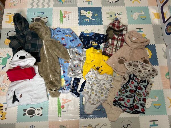 ベビー子供服まとめ売り 80前後 春秋冬 男の子 女の子