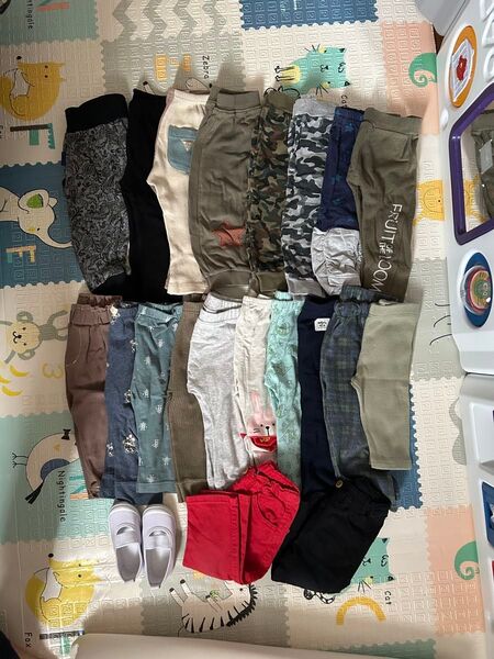 パンツ まとめ売り セット ベビーから90 男の子 女の子