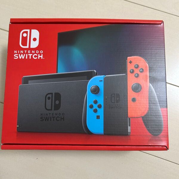 Nintendo Switch ネオンブルー ネオンレッド