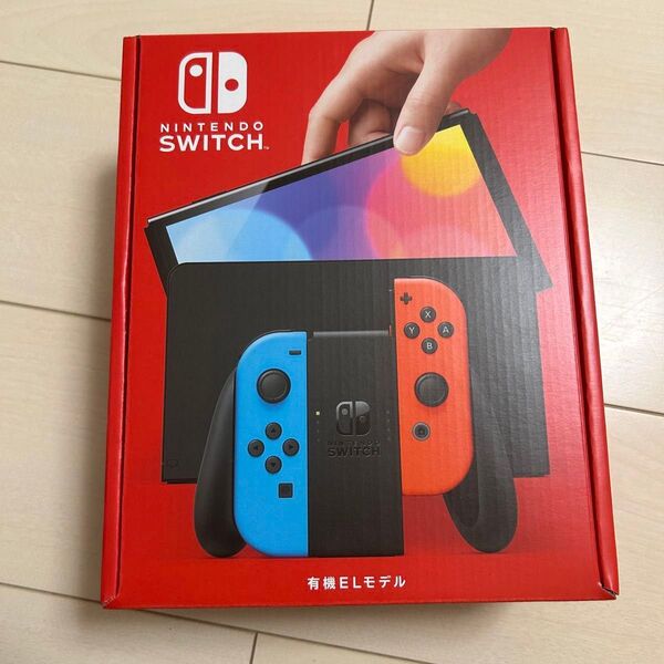 Nintendo Switch ネオンブルー ネオンレッド 有機ELモデル