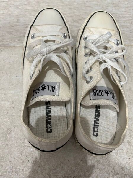 CONVERSE コンバース 靴 ALL STAR ホワイト スニーカー 厚底 レディース