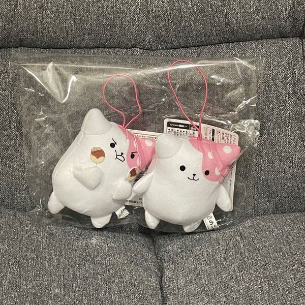 きのこいぬ マスコット ぬいぐるみ KINOKOINU ラウンドワン限定 たこ焼き