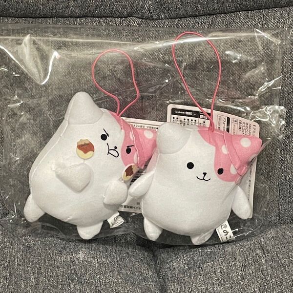きのこいぬ マスコット ぬいぐるみ KINOKOINU ラウンドワン限定 たこ焼き