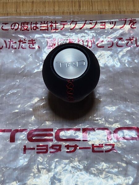 美品! TRDトヨタ 86 AT シフトノブ ZN6 ZC6 ZN8 GR86 ZD8 AT用 モデリスタ TRD トヨタ純正