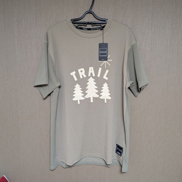MMA TRAIL Mesh Panel Tee マウンテンマーシャルアーツ トレイルランニング シャツ