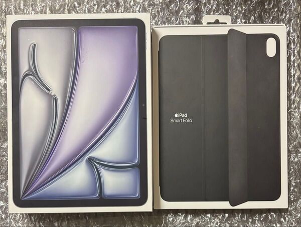 11インチiPad Air(M2)Wi-Fi 128GB スペースグレイ/第6世代 2024年モデル