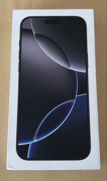 【新品同等品】iPhone16 Pro Max 256GB ブラックチタニウム