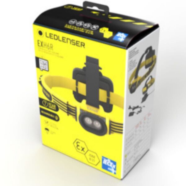 レッドレンザージャパン LEDLENSER 防爆ライト EXH6R