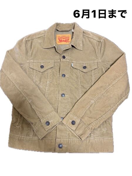 Levi's コーデュロイジャケット s