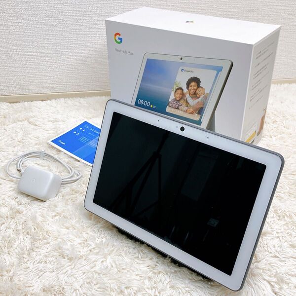 【美品】Google Nest Hub Max 10インチ charcoal