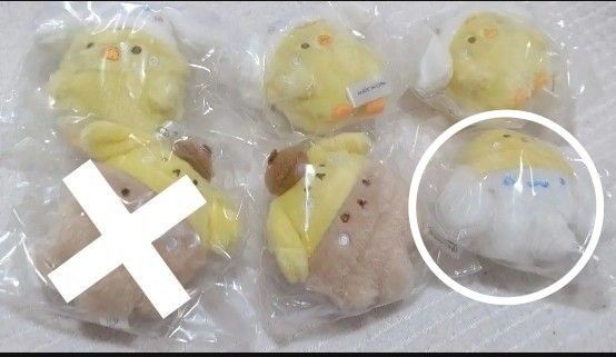 スタジオハヌル×サンリオキャラクターズ ふわふわぬいぐるみ バラ売り