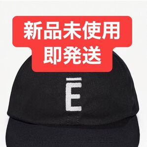 エンノイ キャップ Ennoy COTTON CAP BLACKキャップ