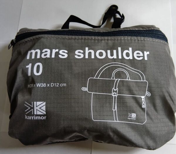 karrimor mars shoulder 10 パッカブル ショルダーバッグ カーキ