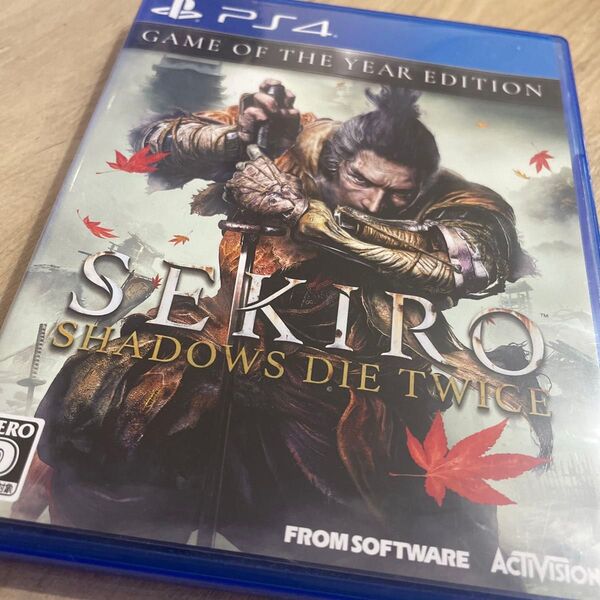 PS4 SEKIRO: SHADOWS DIE TWICE ゲームオブザイヤーエディション