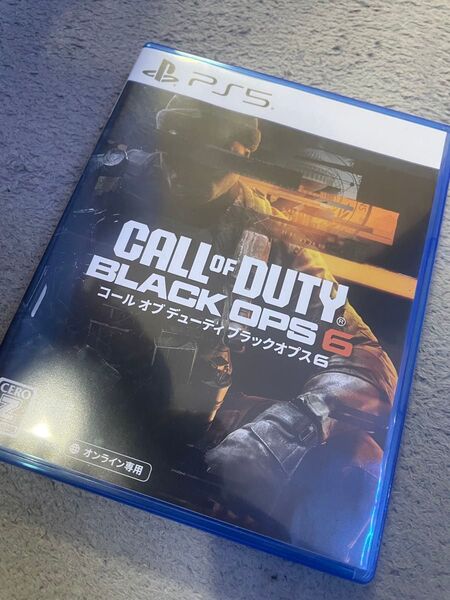 【PS5】Call of Duty(R): Black Ops 6(コール オブ デューティ ブラックオプス 6)