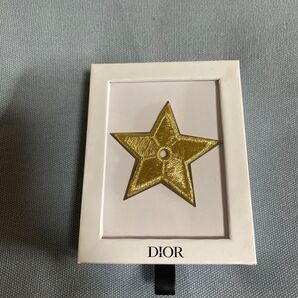 Dior ノベルティ 星型ピンバッジ