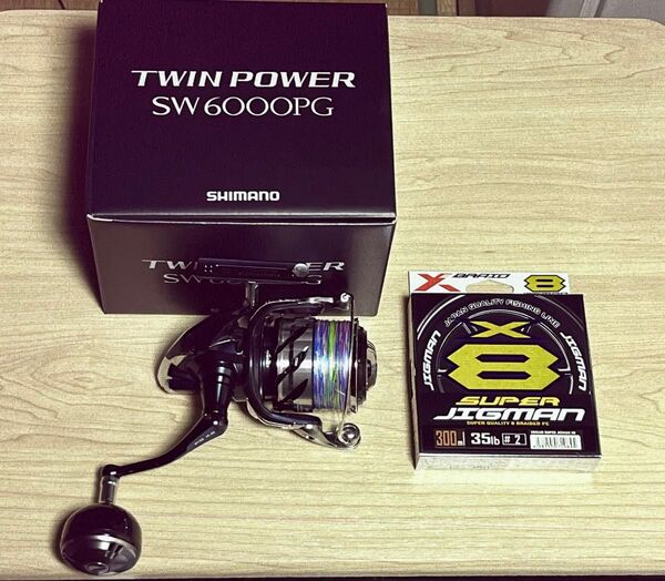 21ツインパワーSW6000PG(値下げします)