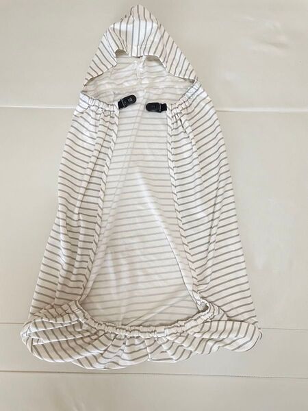 抱っこ紐、ベビーカー用ケープ【夏用、冬用セット売り】