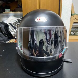 LEAD工業 RX-100R フルフェイスヘルメット マットブラック