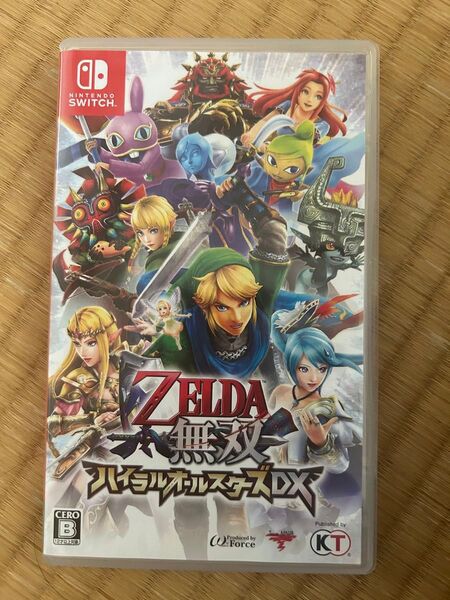 ゼルダ無双ハイラルオールスターズDX
