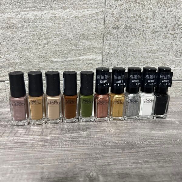 KOSE ネイルホリック×10個セット
