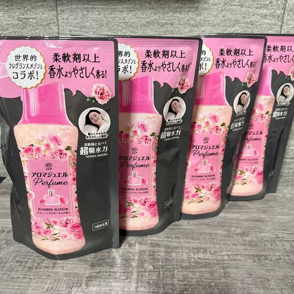 P&G レノア アロマジュエル ブルーミングブロッサムの香り つめかえ用 365mL×4個セット