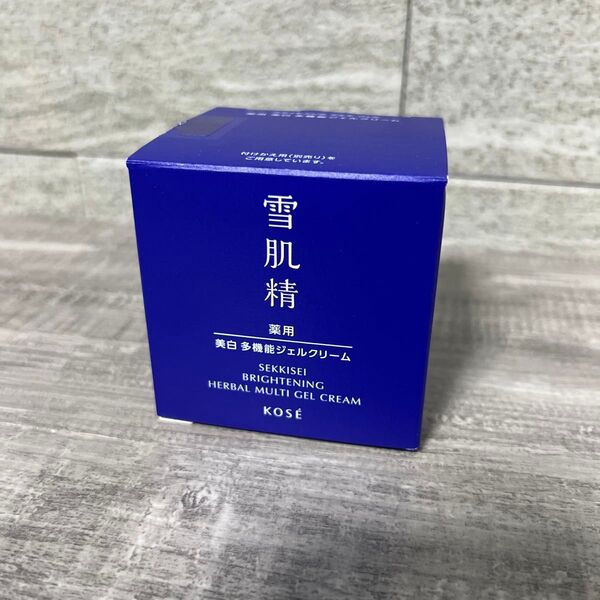 薬用雪肌精 ブライトニングマルチジェルクリーム 80g