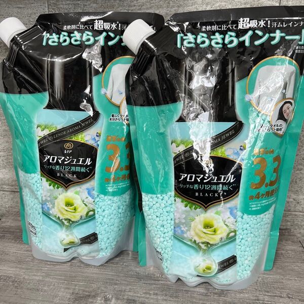 P&G レノア アロマジュエル パステルフローラル&ブロッサムの香り つめかえ用 超特大サイズ 1410ml×2個セット