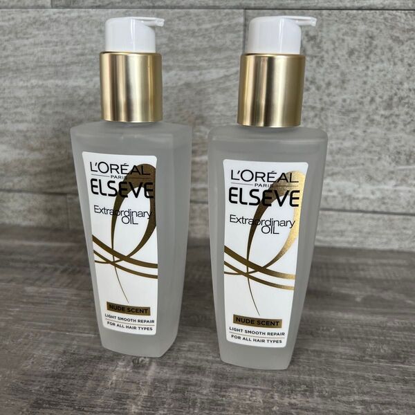 ロレアル パリ エルセーヴ エクストラオーディナリー オイル ヌードエディション 100ml×2個セット