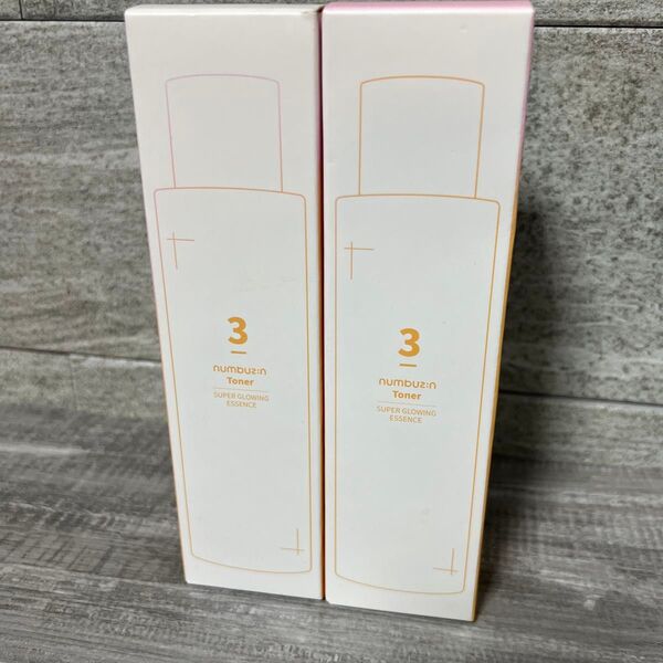 ナンバーズイン トナー 200ml(3番 うるツヤ発酵)×2個セット