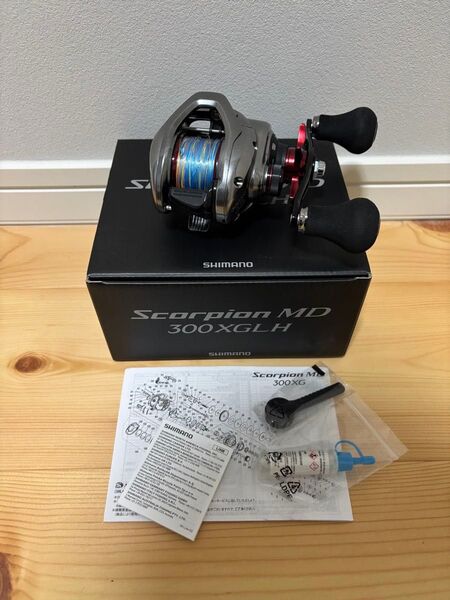 シマノ スコーピオンMD 300XGLH 右巻き