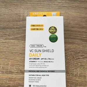 VT CICA シカ バイタルマスク デイリーUVクリーム SPF50+ PA++++ 50ml
