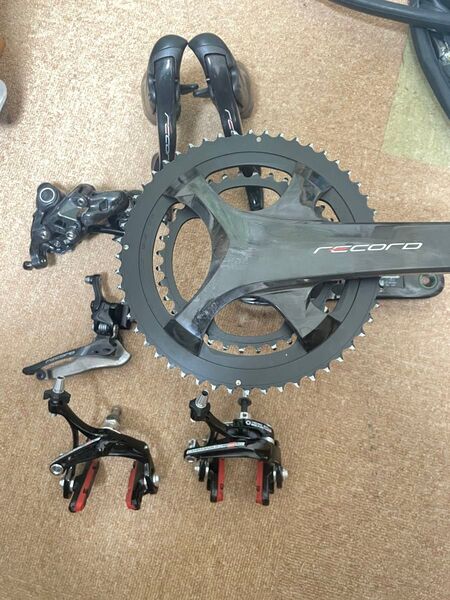 カンパニョーロ レコード 12s セット