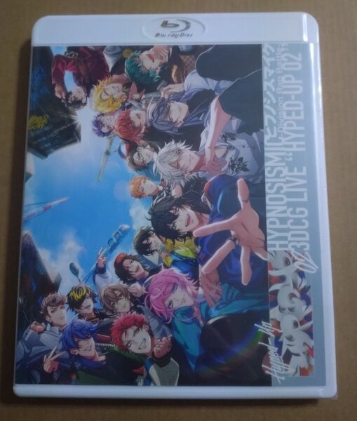 ヒプノシスマイク 3DCG LIVE “HYPED-UP 02”Blu-ray シュリンク未開封