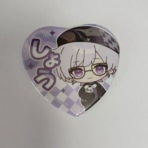 いれいす 初兎 ハート 缶バッジ