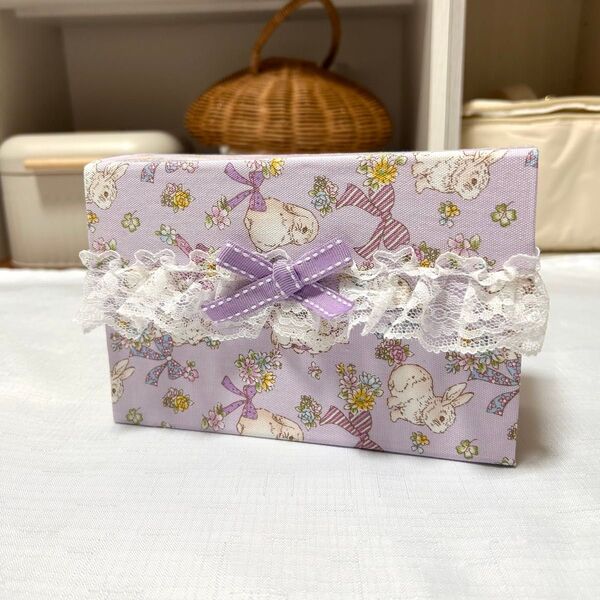 アコーディオンファイル 蛇腹ファイル ハンドメイド おすそ分けファイル コラージュ収納 カルトナージュ