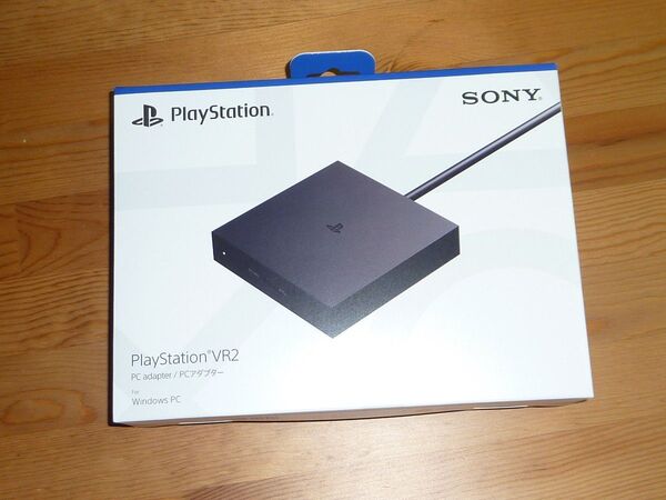 PSVR2 PlayStation VR2 PCアダプター(CFI-ZVP1J) 新品未開封