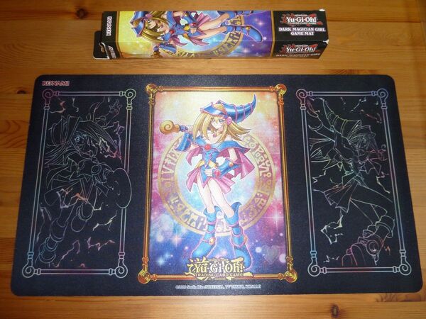 遊戯王 ブラックマジシャンガール ラバー プレイマット 正規品 未使用