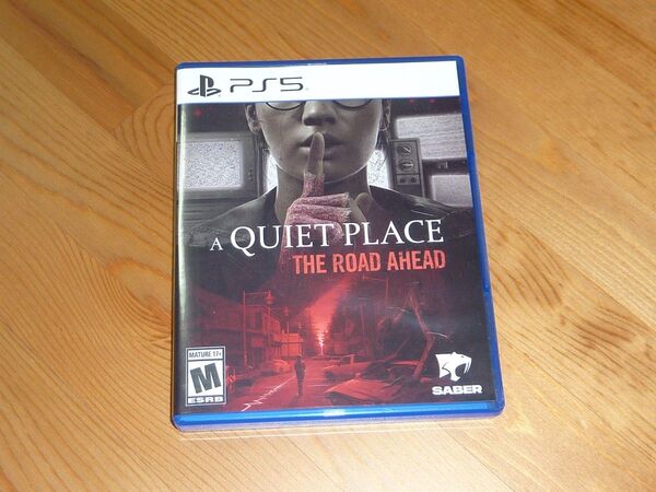 PS5 A Quiet Place: The Road Ahead クワイエットプレイス 北米版 日本語字幕対応