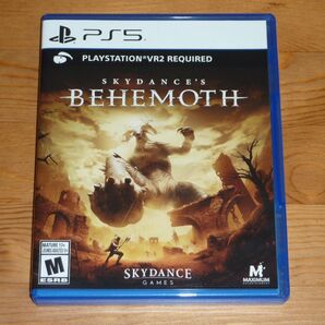 PS5 PSVR2専用 Skydance's Behemoth ベヒーモス ベヒモス 北米版 日本語字幕対応