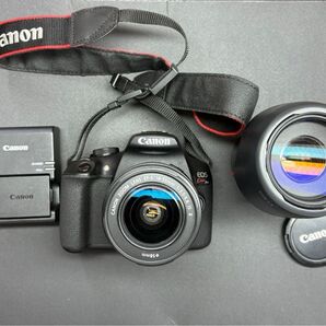 動作確認済み 動作良好!Canon EOS Kiss x90 デジタル一眼レフカメラダブルレンズセット