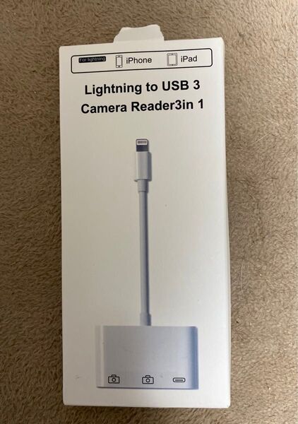 新品同様☆ライトニング USB 3カメラ Lightning
