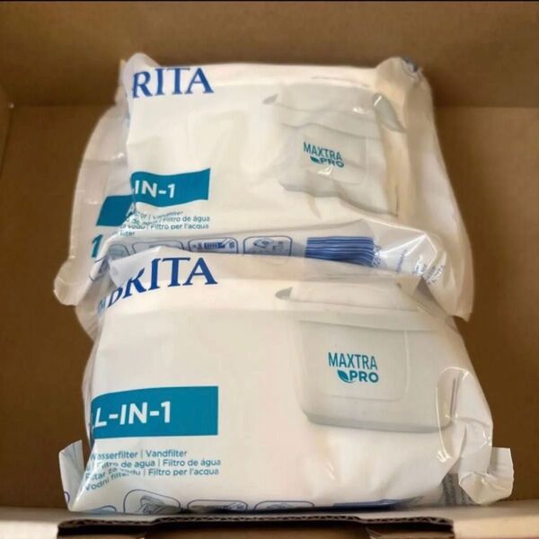 BRITA ブリタ 浄水器 カートリッジ マクストラプロ 2個セット